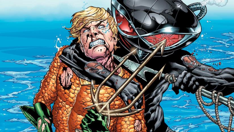 Injustice 2, anche Black Manta si unirà al roster di lottatori Black Manta combatte con Aquaman