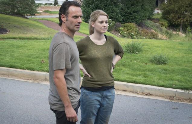 The Walking Dead: una nuova fiamma per Rick?