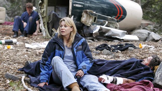 Meredith Grey incidente aereo Meredith Grey dopo l'incidente aereo