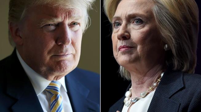 Donald Trump e Hillary Clinton saranno i primi ospiti di Jimmy Fallon su FOX Trump e Clinton, in onda al Tonight Show di Jimmy Fallon su FOX