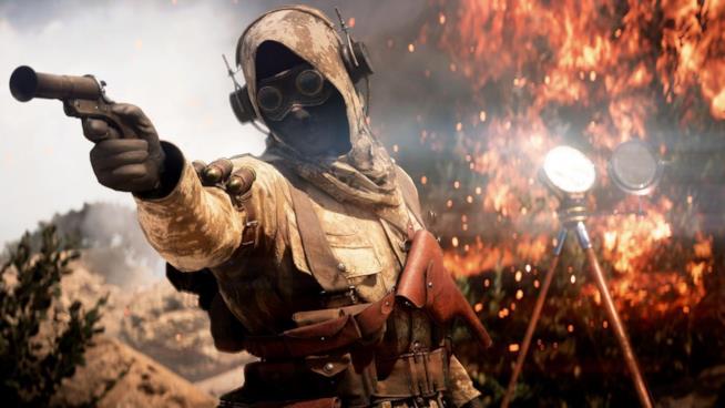 Battlefield V, la modalità Grandi Operazioni nel primo video gameplay Un soldato di Battlefield V