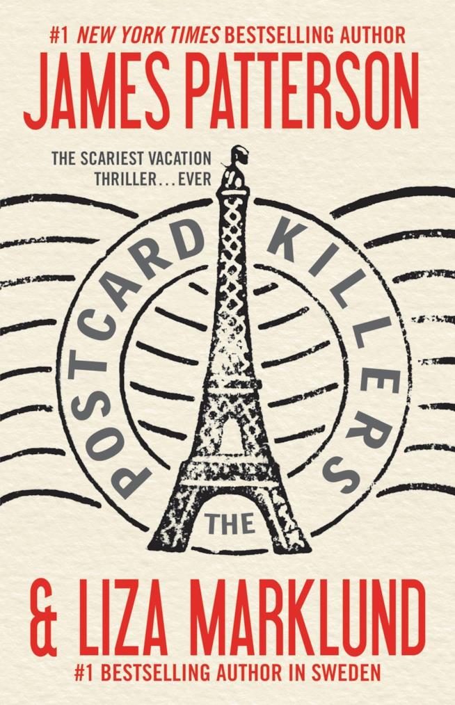 The Postcard Killers il libro di La copertina di The Postcard Killers il libro da cui è tratto il film con Patrick Dempsey