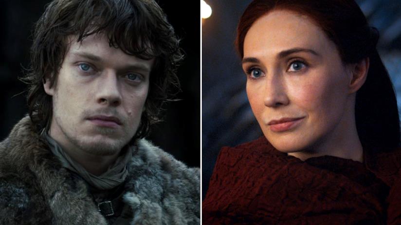 Game of Thrones agli Emmy, parlano gli attori che si sono auto-candidati Alfie Allen e Carice van Houten in Game of Thrones
