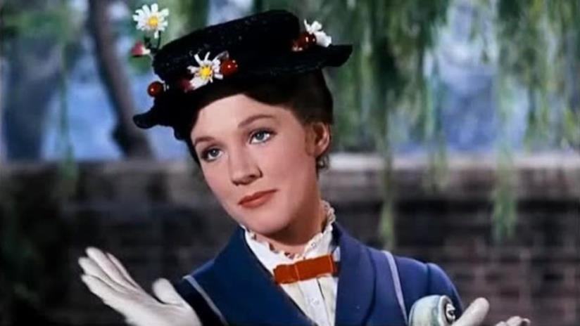 Julie Andrews credeva di non meritare l'Oscar Julie Andrews nei panni di Mary Poppins