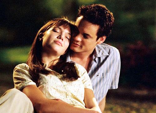 I passi dell'amore Mandy Moore e Shane West in una scena de I passi dell'amore