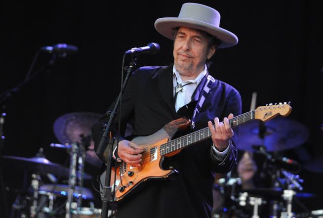 Bob Dylan ritirerà il Premio Nobel Primo piano di Bob Dylan