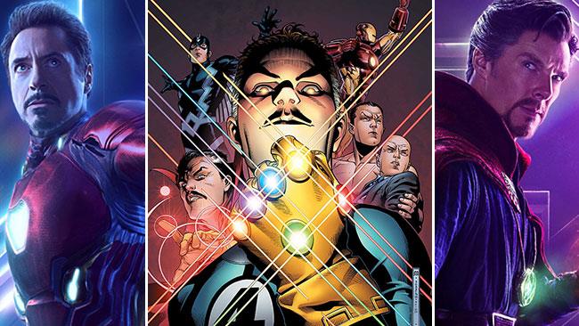 Avengers 4: la sinossi ufficiale Gli Illuminati nei fumetti e nel MCU