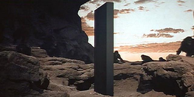 2001: Odissea nello spazio di Stanley Kubrick Il monolito nero di 2001: Odissea nello spazio