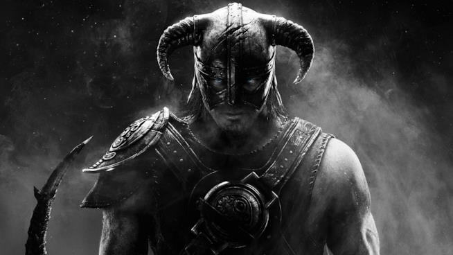 Skyrim Remaster sarà annunciato all'E3 2016? L'iconico Dovahkiin sulla copertina di Skyrim
