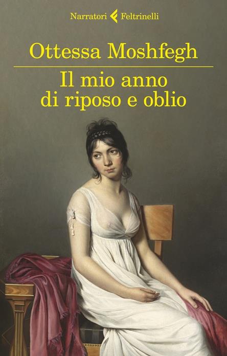 Il mio anno di riposo e oblio La copertina di Il mio anno di riposo e oblio