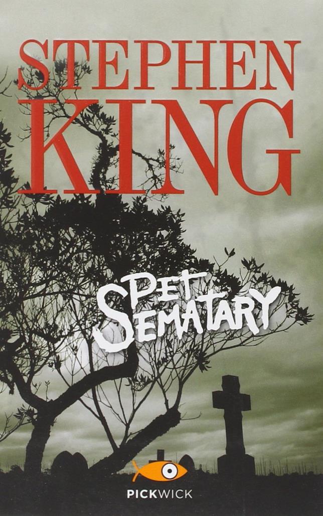 Stephen King ha scritto il romanzo horror Pet Sematary Pet Sematary è stato scritto da Stephen King