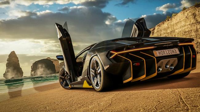 Ufficialmente aperto il Garage di Forza Horizon 3 Una delle vetture presenti in Forza Horizon 3