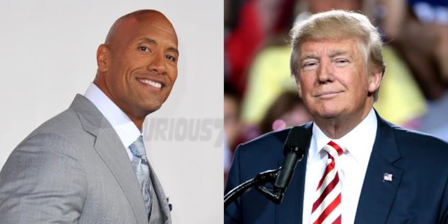 The Rock sfiderà davvero Trump alle elezioni del 2020? The Rock e The Donald pronti a sfidarsi alle prossime presidenziali