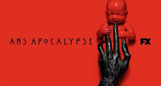AHS: Apocalypse è il titolo dell'ottava stagione Logo di AHS Apocalypse