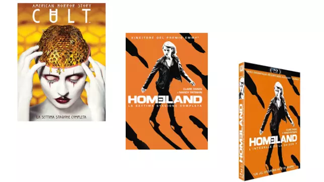 American Horror Story 7 e Homeland 7 American Horror Story 7 e Homeland 7 - Home Video