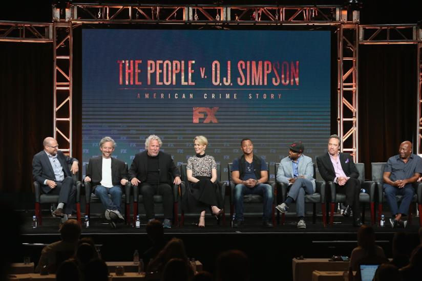 American Crime Story 2 racconterà alcune scomode verità sull'uragano Katrina Il cast di American Crime Story al Summer TCA Tour