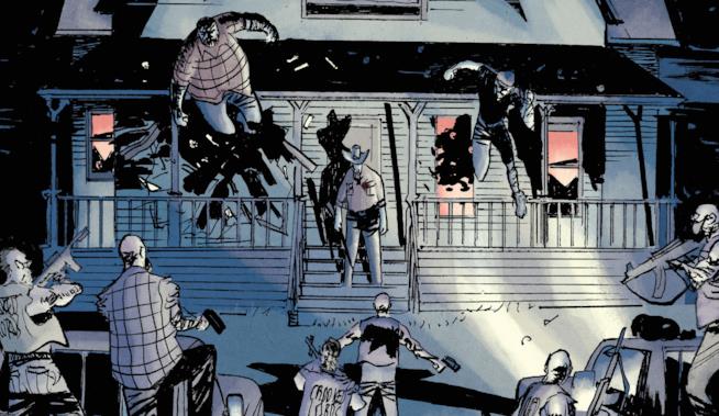 Una lista di 5 fumetti che potrebbero essere adattati per il piccolo o grande schermo Un'immagine presa da Redneck