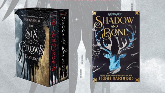 Il Grishaverse prende vita su Netflix con la trasposizione dei libri Shadow and Bone e Six of Crows Shadow and Bone e Six of Crows di Leigh Bardugo: le copertine