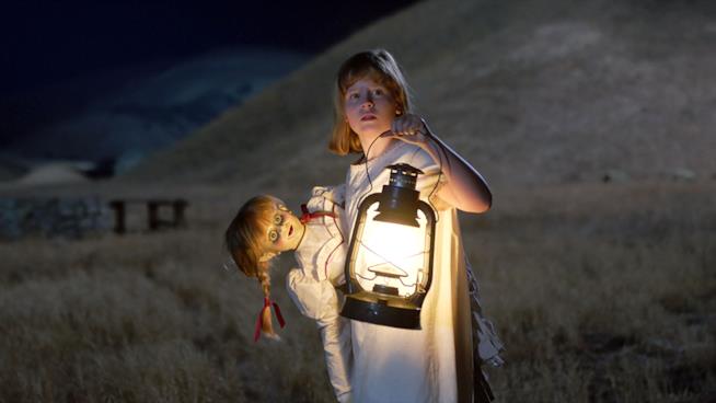 Annabelle: Creation inaugurerà un universo cinematografico horror Scena del film Annabelle: Creation