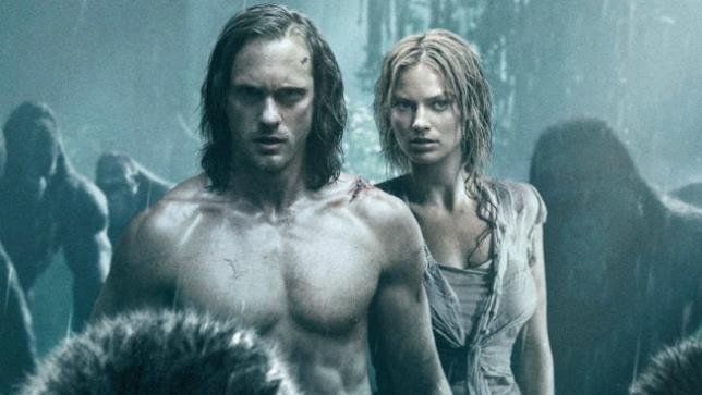The Legend of Tarzan I protagonisti di The Legend of Tarzan