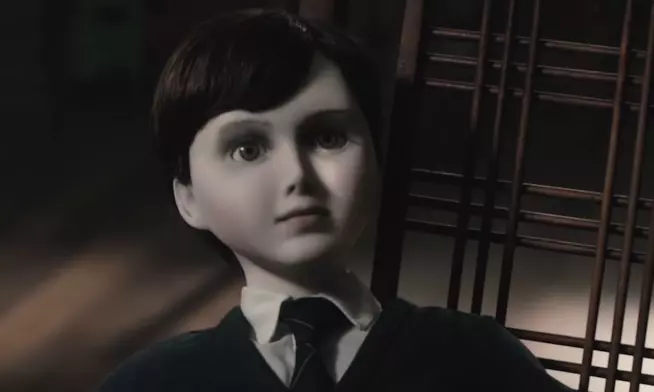 The Boy: il sequel con Katie holmes è ufficiale Un primo piano del bambolotto Brahms