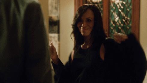 Olivia Pope e il suo ballo scatenato Olivia Pope e il ballo