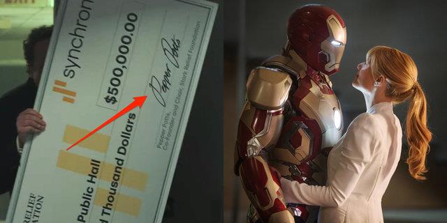 Pepper Potts è viva in Spider-Man: Far From Home Screen del trailer di Spider-Man: Far From Home e foto di Iron-Man e Pepper Potts