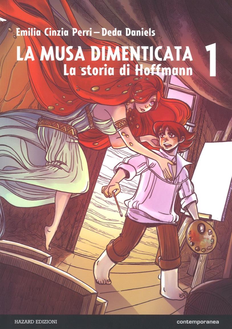 La musa dimenticata La copertina di La musa dimenticata
