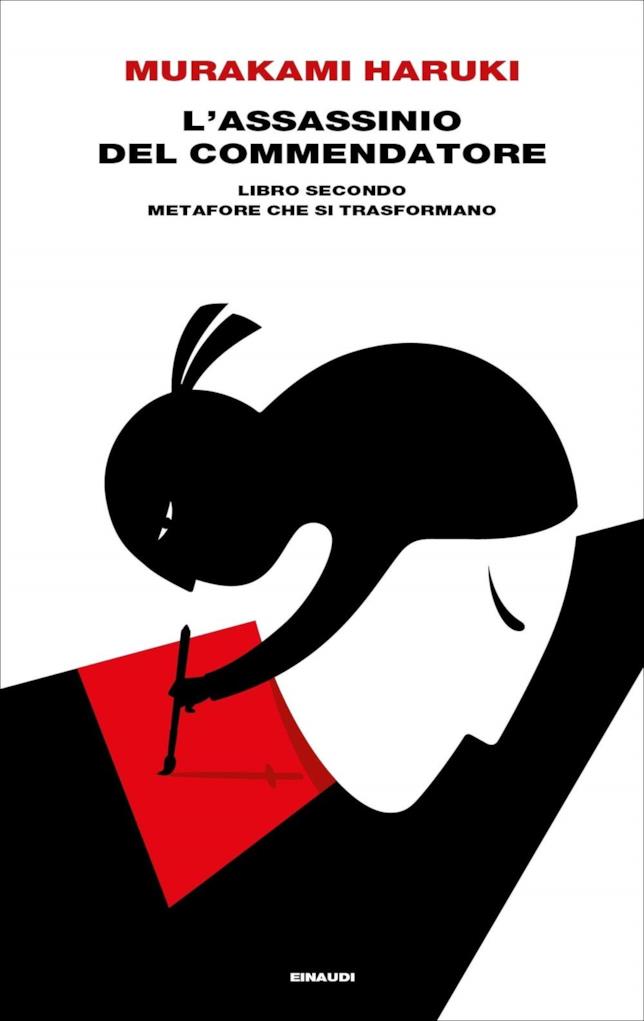 L'assassinio del Commendatore. Libro secondo La copertina di L'assassinio del Commendatore. Libro secondo