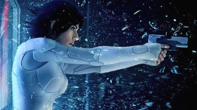 Ghost in the Shell live action Ghost in the Shell Scarlett Johansson