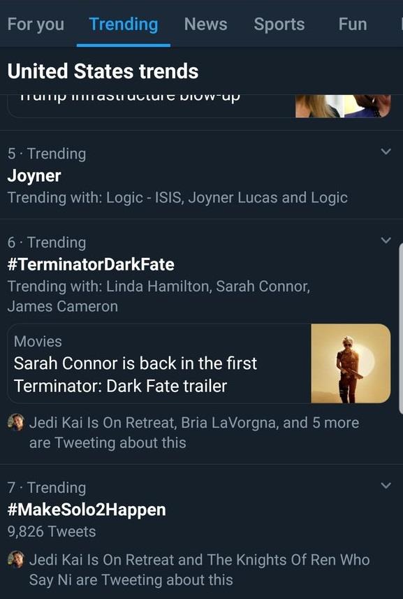 #MakeSolo2Happen trending su Twitter USA L'hashtag #MakeSolo2Happen fra i trending topic su Twitter USA