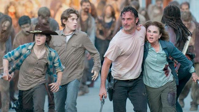 The Walking Dead turba la vita dei veri abitanti di Alexandria L'attacco ad Alexandria nella sesta stagione di The Walking Dead