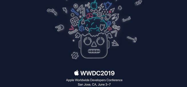 Apple: la WWDC 2019 si terrà dal 3 al 7 giugno Il banner di Apple per la WWDC2019