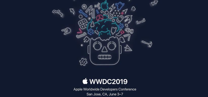 Apple: la WWDC 2019 si terrà dal 3 al 7 giugno Il banner di Apple per la WWDC2019