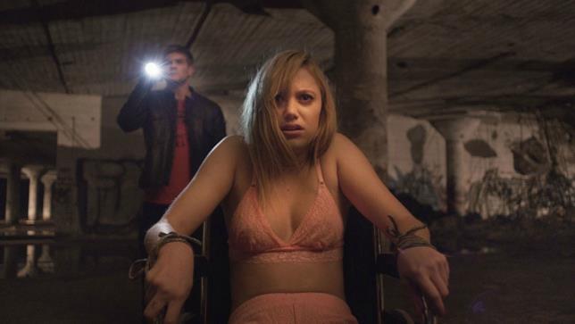 It Follows Una scena tratta da It Follows