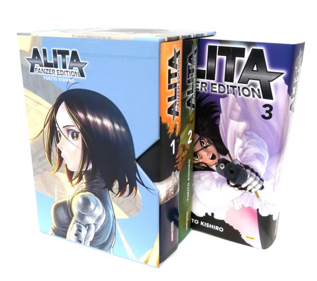 Alita Panzer Edition Alita Manga Panini