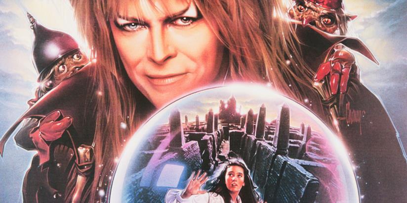 È disponibile il gioco di ruolo di Labyrinth - Dove tutto è possibile, ecco cosa c'è da sapere Il poster del film Labyrinth - Dove tutto è possibile con David Bowie in primo piano