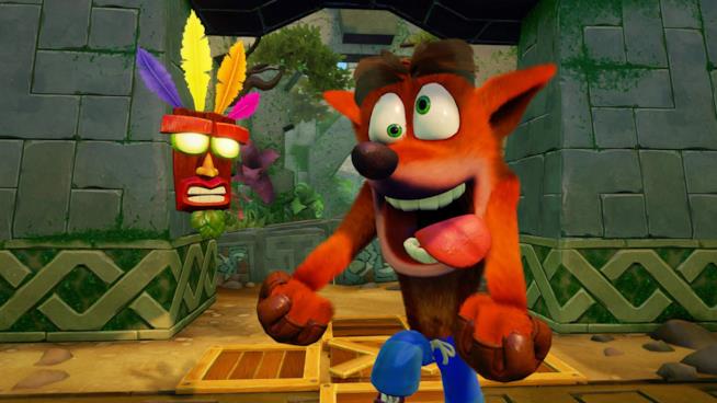 Crash Bandicoot N.Sane Trilogy uscirà anche su Xbox One e Nintendo Switch? Il folle Crash entra in azione in Crash Bandicoot N.Sane Trilogy