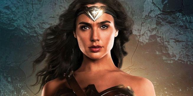 Wonder Woman concorre agli Oscar 2018 Wonder Woman in una scena da Justice League