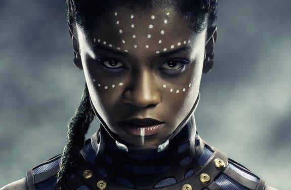 Shuri del film Black Panther Shuri, personaggio del film Black Panther interpretato da Letitia Wright