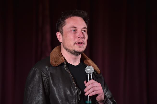 Elon Musk Intervista Elon Musk