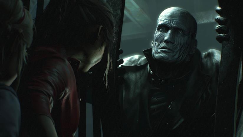 Resident Evil 2: un video confronta remake e originale; demo avvistata Claire e Sherry braccate dal Tyrant-00 in Resident Evil 2