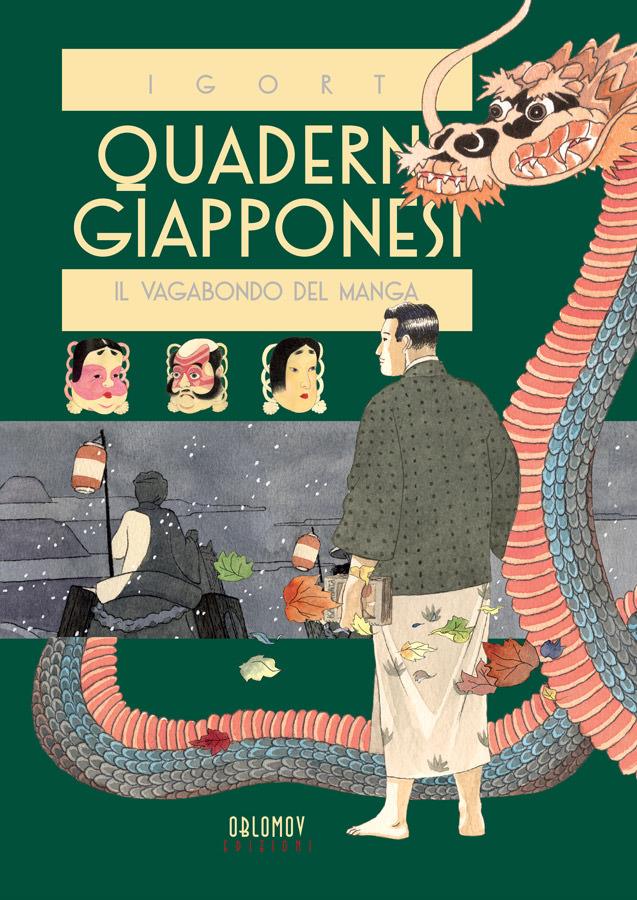 La cover dei Quaderni giapponesi vol.2 La copertina del nuovo fumetto di Igort