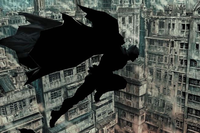 Dc Comics si pente del bat pene Batman Damned