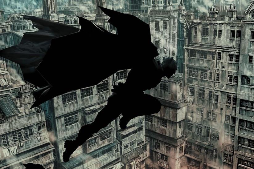 Dc Comics si pente del bat pene Batman Damned