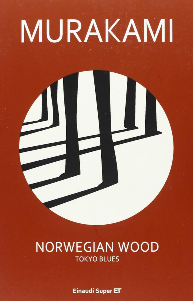 Norwegian wood Copertina con le ombre