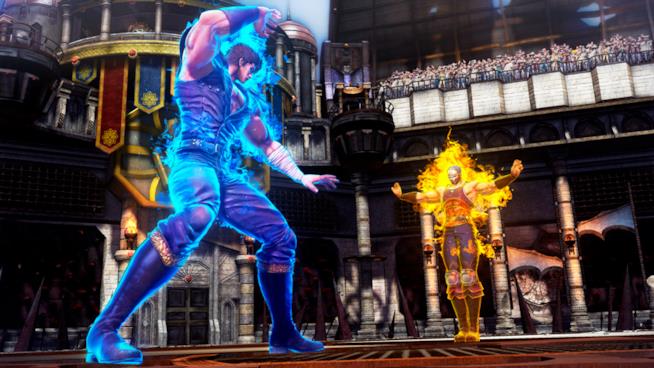 La demo di Fist of the North Star: Lost Paradise è disponibile su PS4 Kenshiro combatte su PlayStation 4