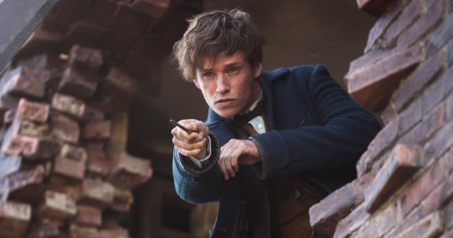 Animali Fantastici 2: Theseus Scamander e un Patronus SPOILER Newt Scamander in Animali Fantastici e Dove Trovarli