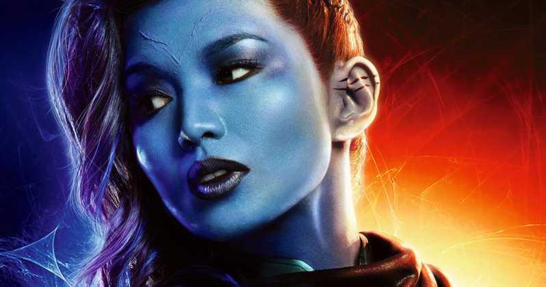 Gemma Chan potrebbe entrare nel cast de Gli Eterni Un primo piano di Gemma Chan come Minn-Erva nel poster di Captain Marvel