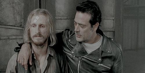 Dwight e Negan Negan e Dwight